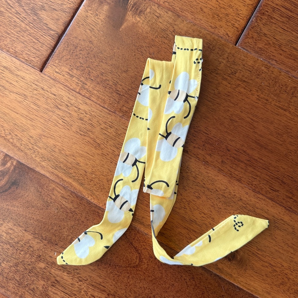 Yellow Bumblebee Baby Headband